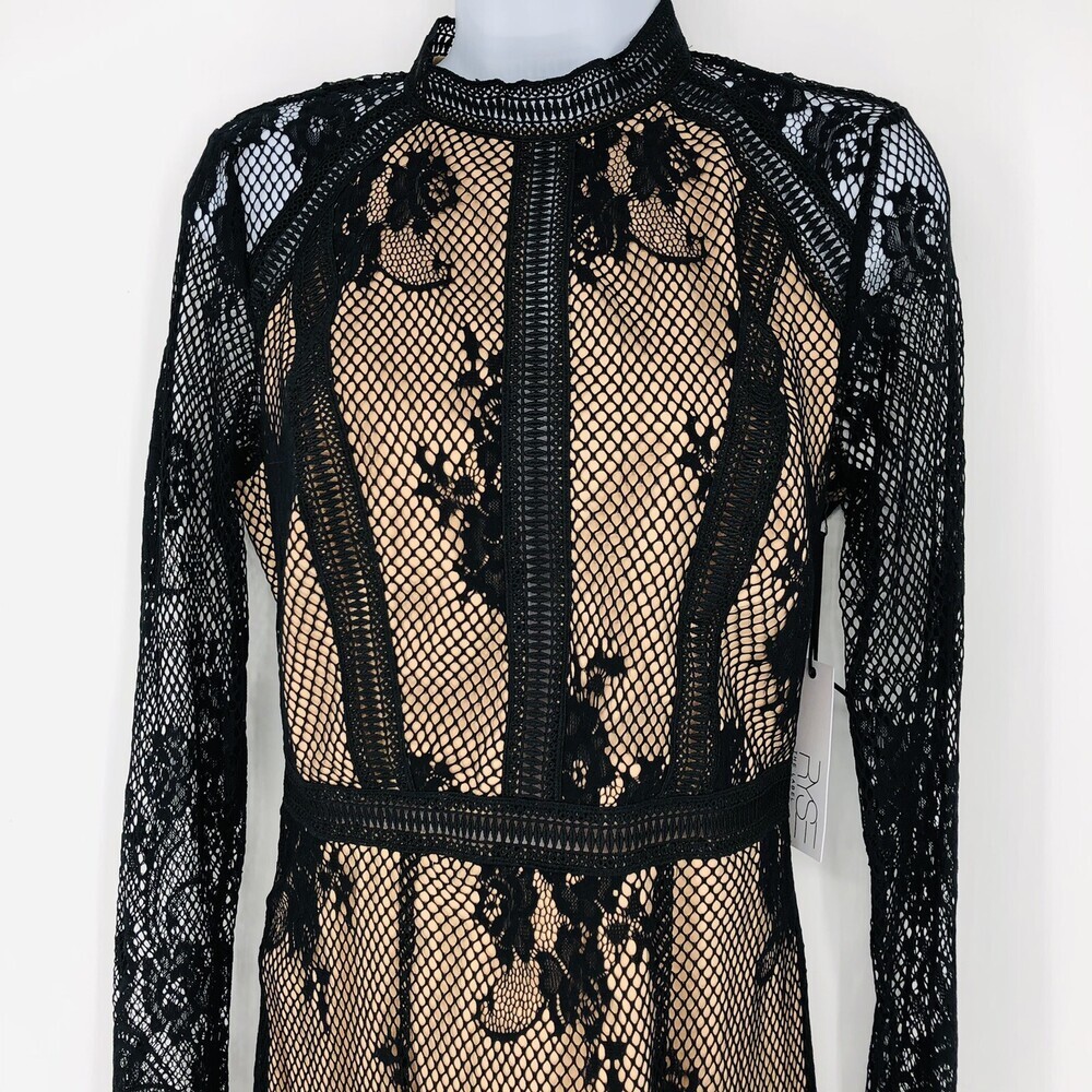 Ryse The Label Lace Overlay Party Dress New with tags Size Small Cocktail Short - Picture 2 of 7